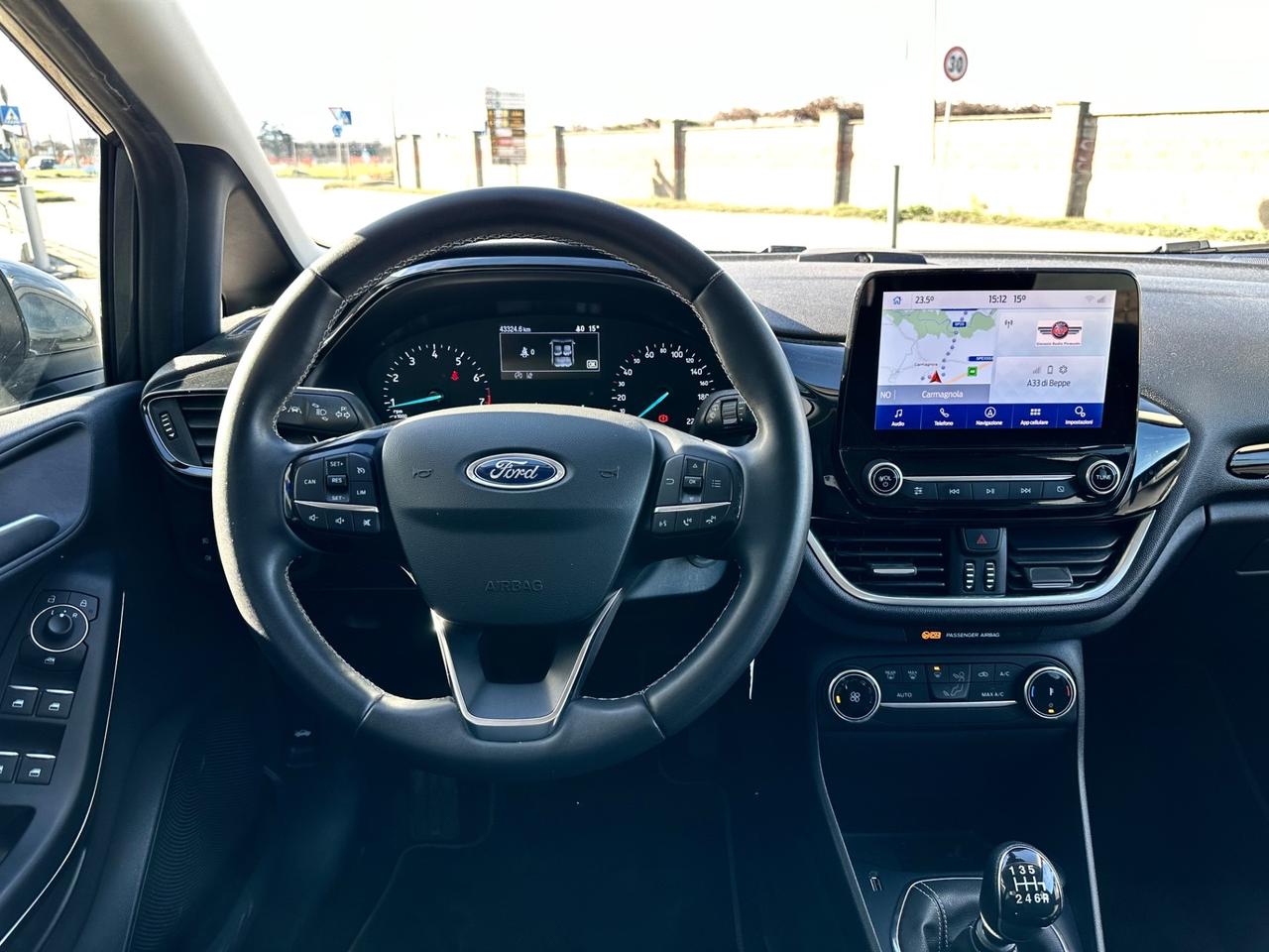 Ford Fiesta 1.0 Ecoboost Hybrid 125 CV 5 porte Titanium