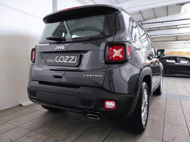 JEEP Renegade - Renegade 1.5 Turbo T4 MHEV Limited