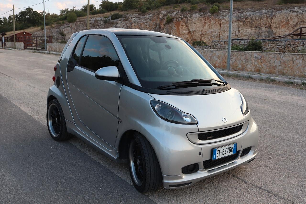 Smart ForTwo 1000 72 kW coupé BRABUS Xclusive