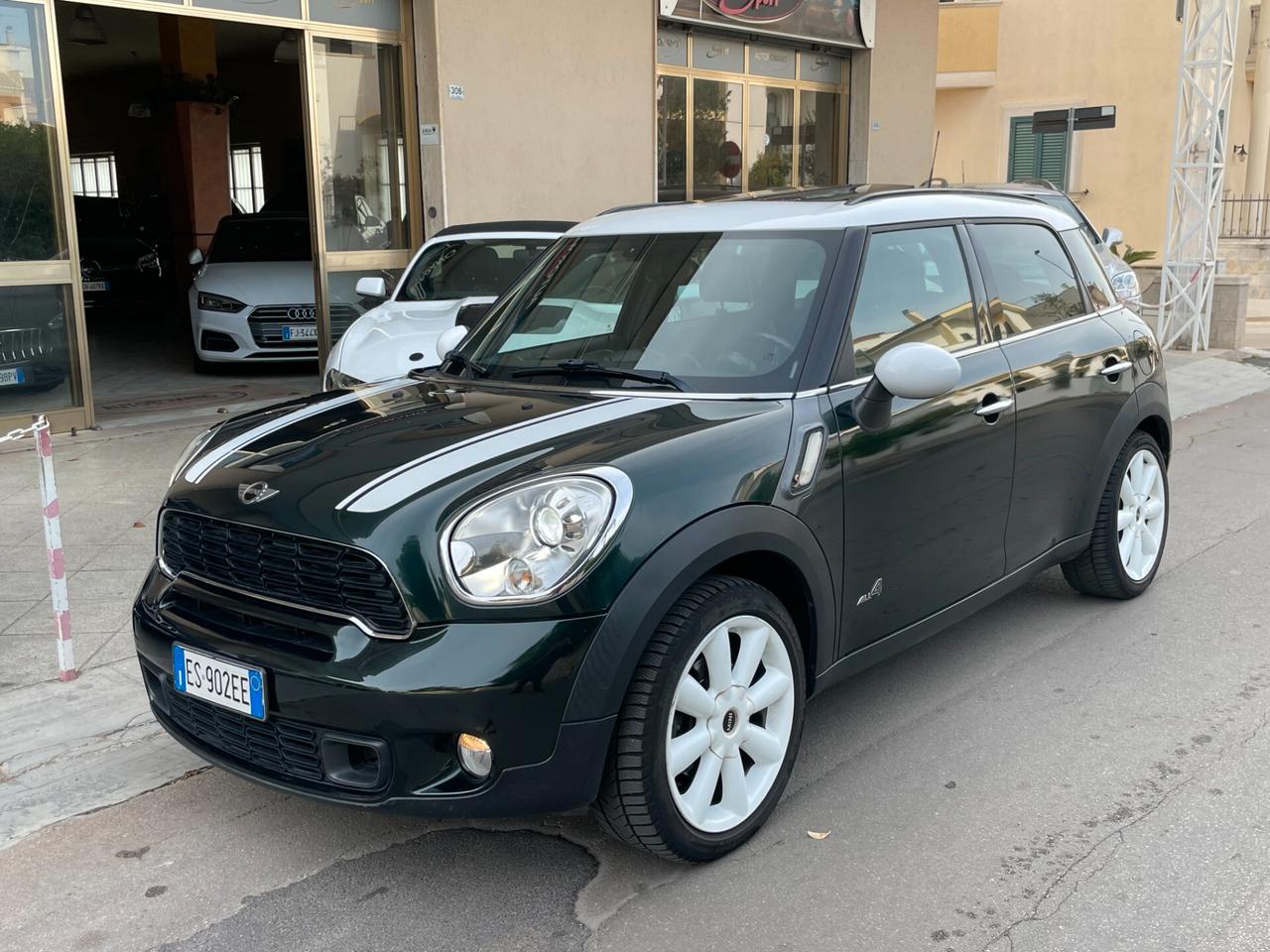 Mini 2.0 Cooper SD Countryman ALL4 Automatica