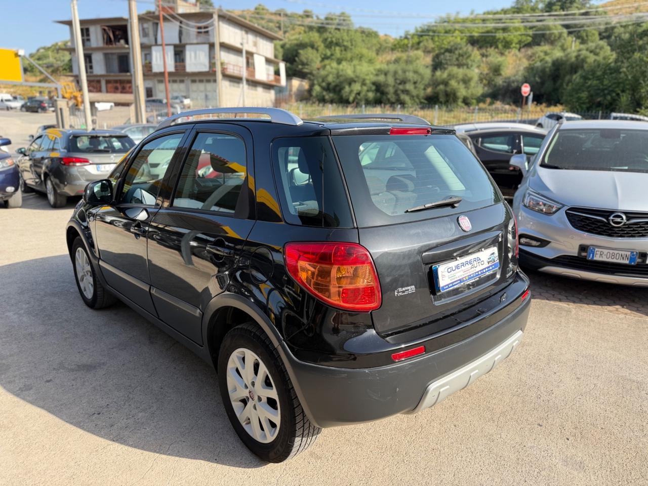 Fiat Sedici 2.0 MJT Emotion Km certificati