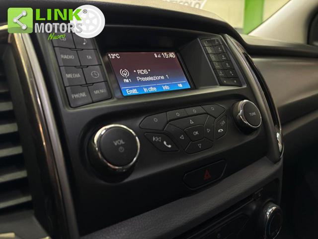 FORD Ranger 2.2 TDCi Doppia Cabina XL- UNICO