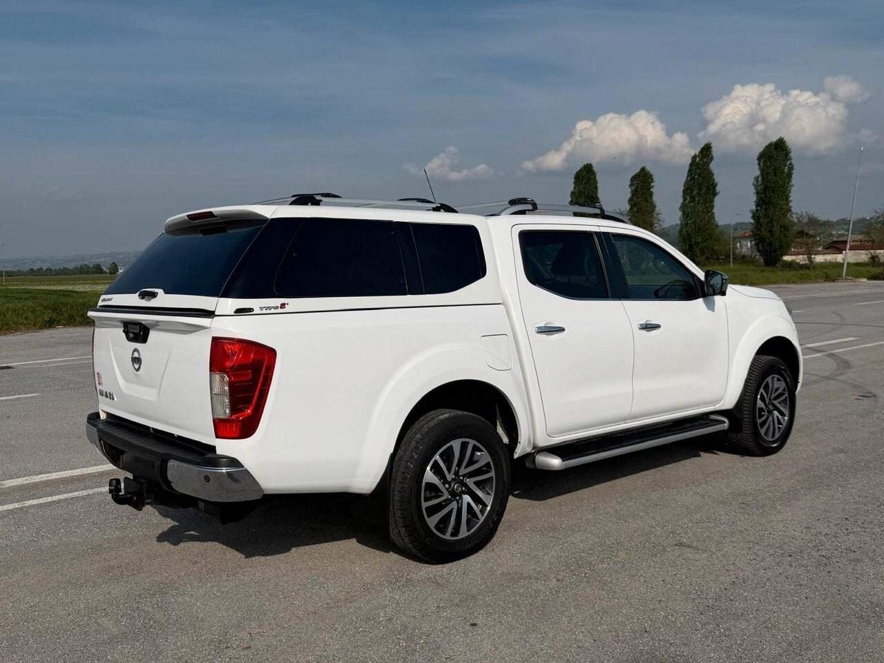 Nissan Navara 2.3 dCi 4WD Double Cab N-Connecta