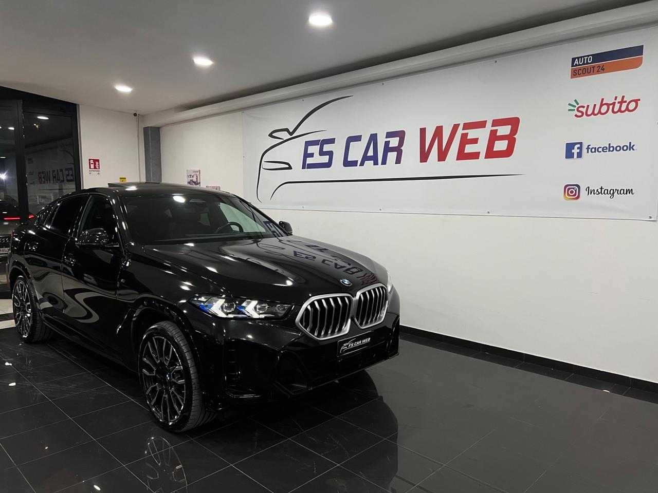 Bmw X6 XDrive30d MSport MHEV 48V aut. 298 cv