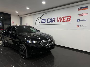 Bmw X6 XDrive30d MSport MHEV 48V aut. 298 cv
