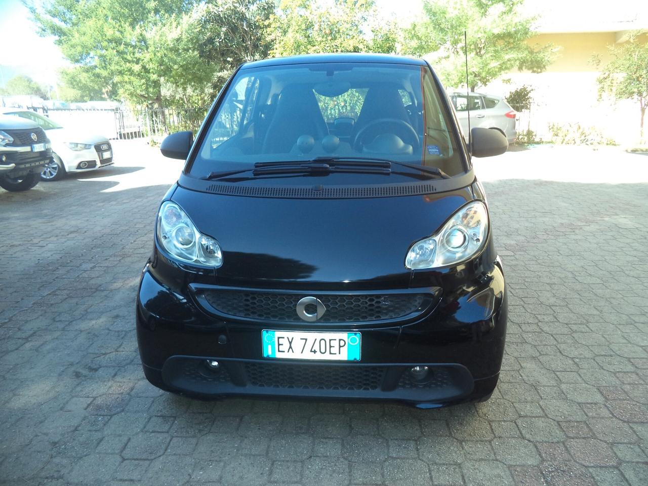 Smart ForTwo 1000 52 kW MHD coupé passion