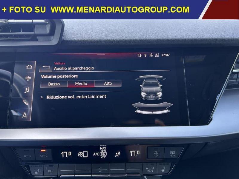 Audi A3 SPB 35 TFSI MHEV S tronic Sport Advanced 36 MILA KM!!