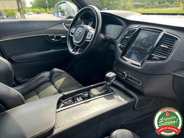 VOLVO XC90 D5 AWD Geartronic R-design