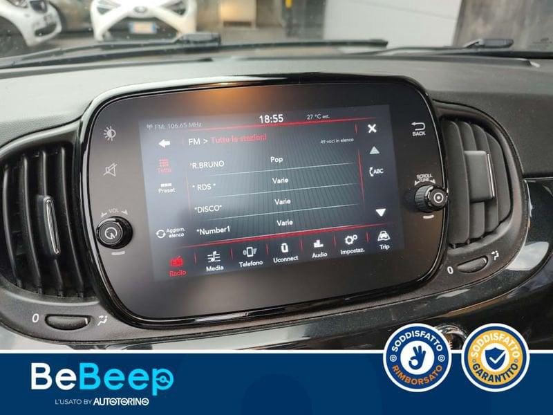 FIAT 500C 1.0 HYBRID DOLCEVITA 70CV