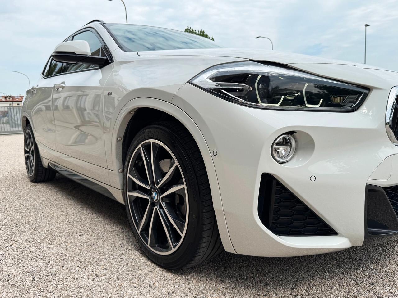 BMW X2 xDrive20d M Sport auto | STORICO TAGLIANDI