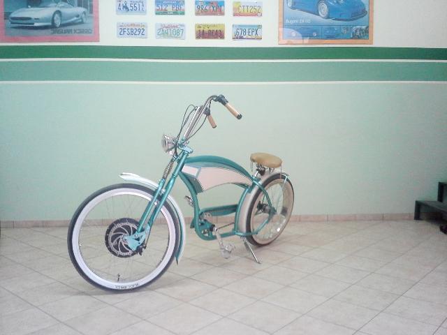 Indian Custom Ebike