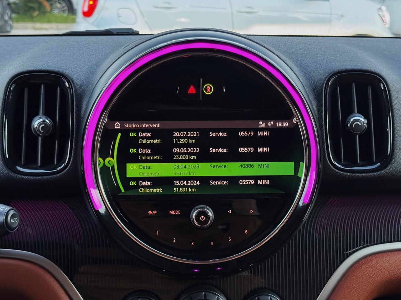 MINI One D Countryman 1.5 D Hype 116CV Auto LED CAM