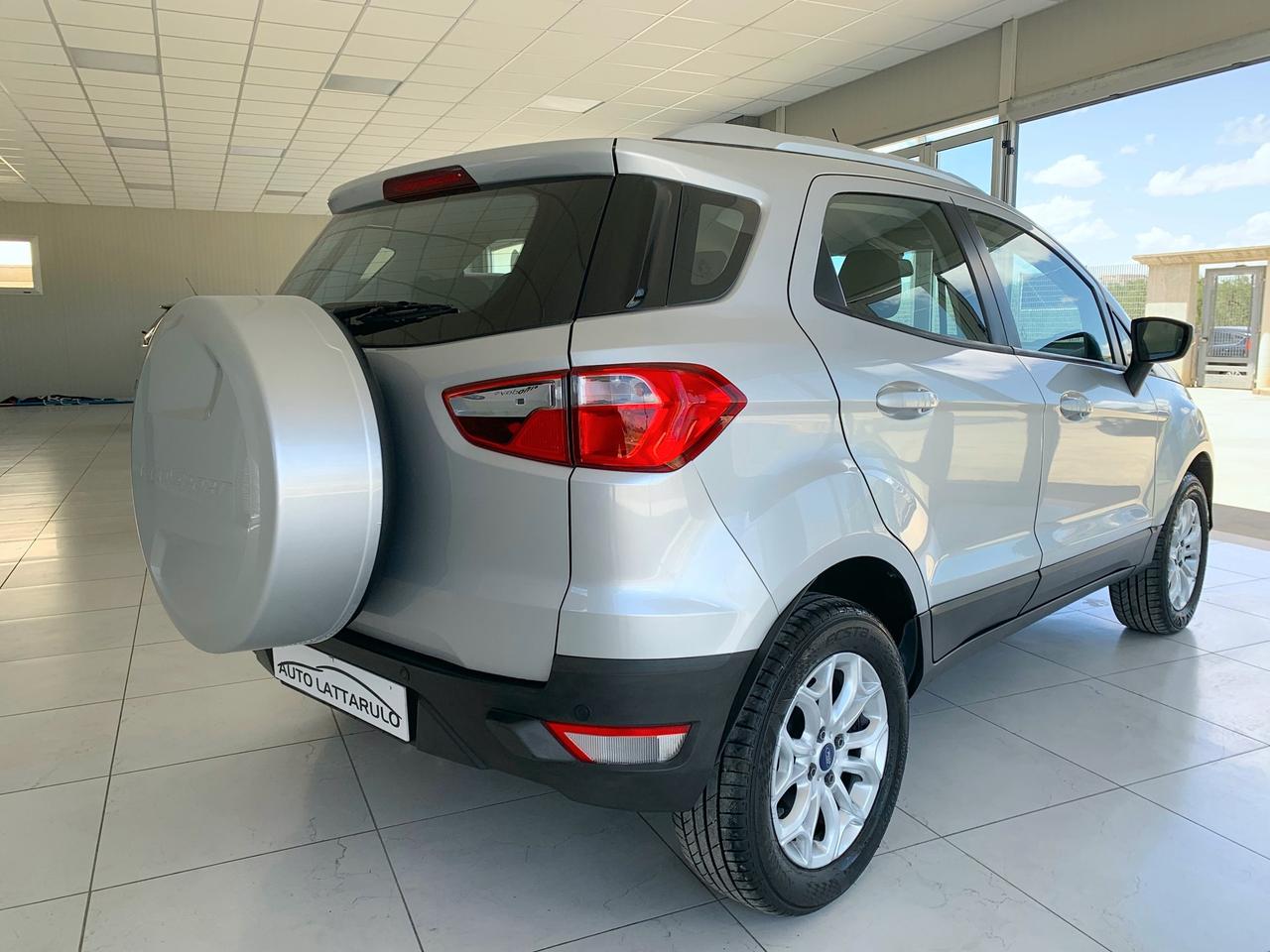 Ford EcoSport 1.5 TDCi 90 CV Business SOLO 114000 KM
