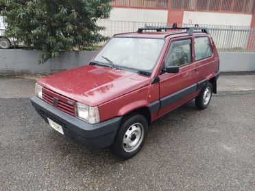 Fiat Panda 1000 i.e. cat 4x4 CLX gancio traino