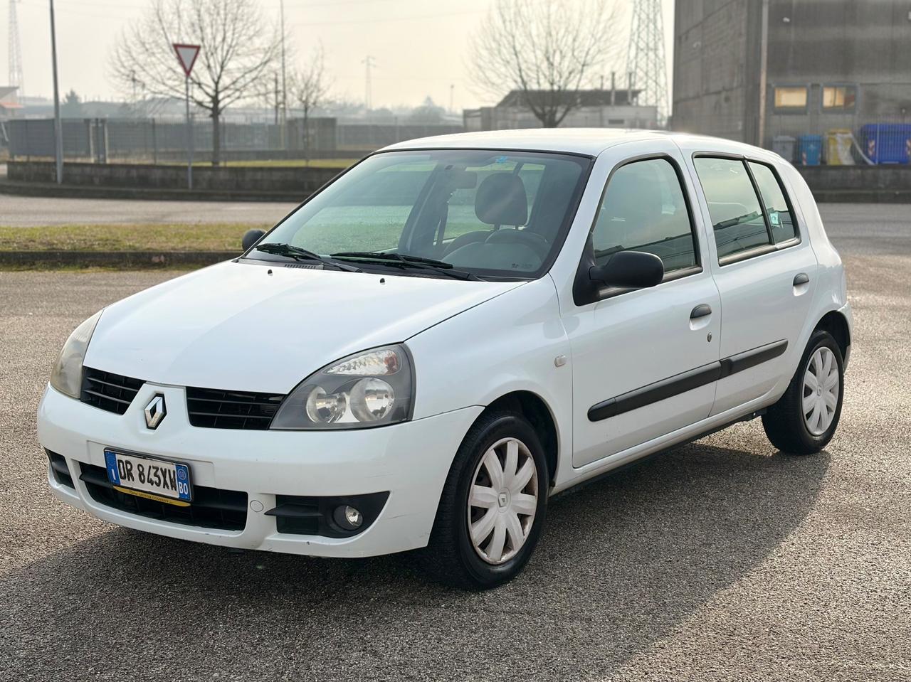 Renault Clio Storia 1.2 5 porte GPL 2008