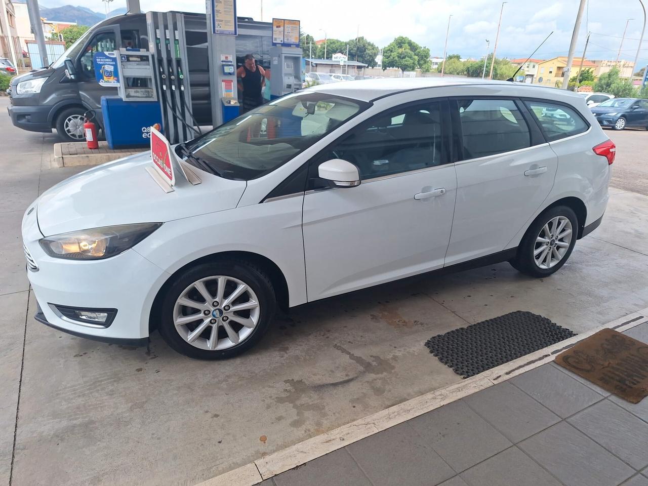 Ford Focus 1.0 EcoBoost 125 CV Start&Stop SW Titanium X