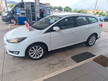 Ford Focus 1.0 EcoBoost 125 CV Start&Stop SW Titanium X