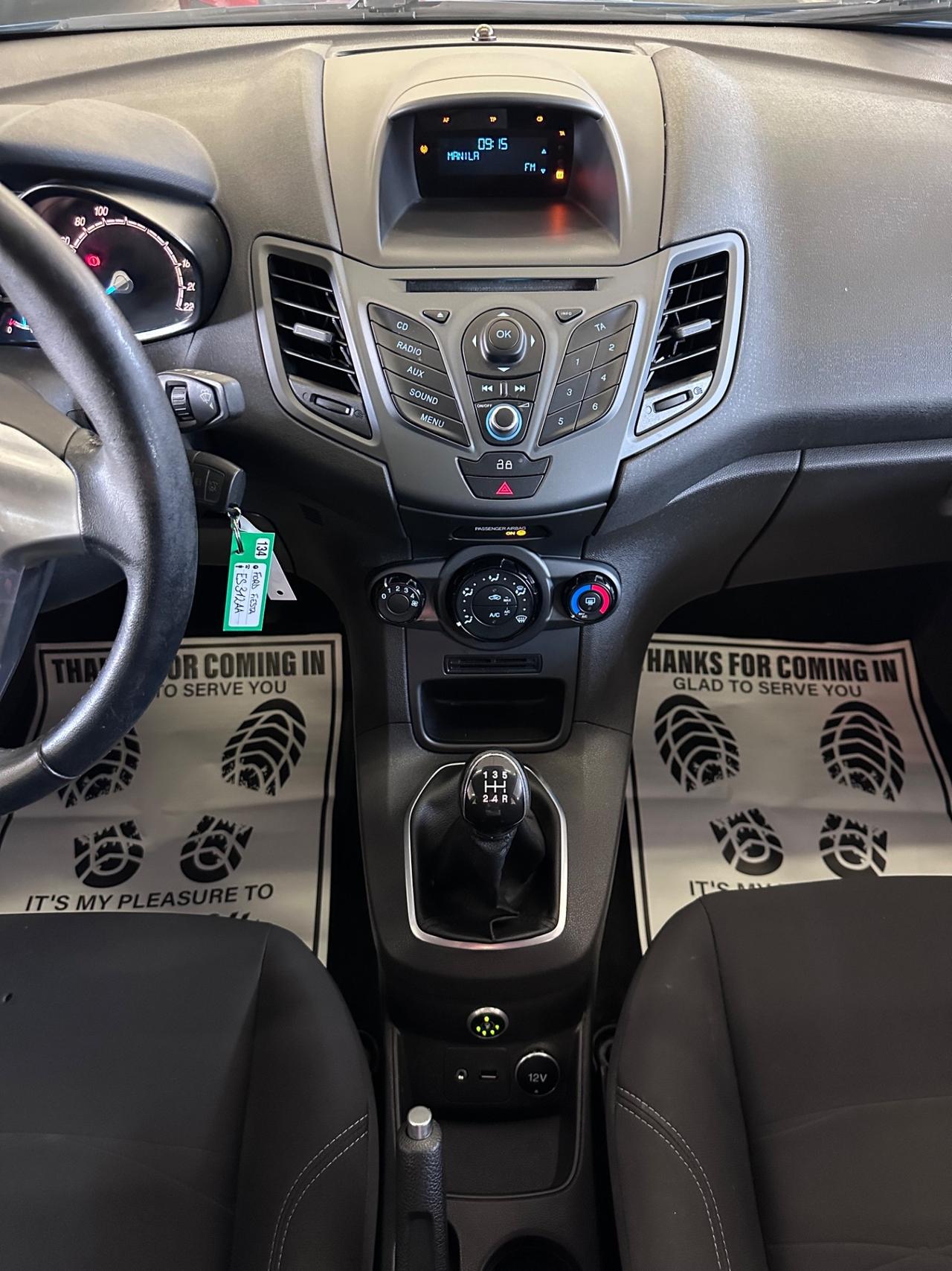 Ford Fiesta 1.4 Benzina Gpl 5 porte ok neopatentati