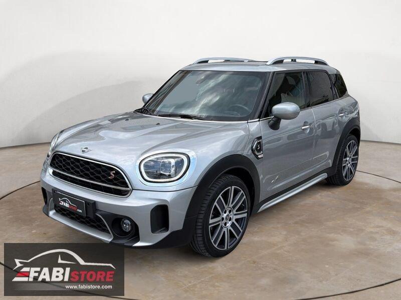 MINI Countryman Cooper SD Automatic ALL4 Yours - LED, Navi, Pelle, Camera ecc