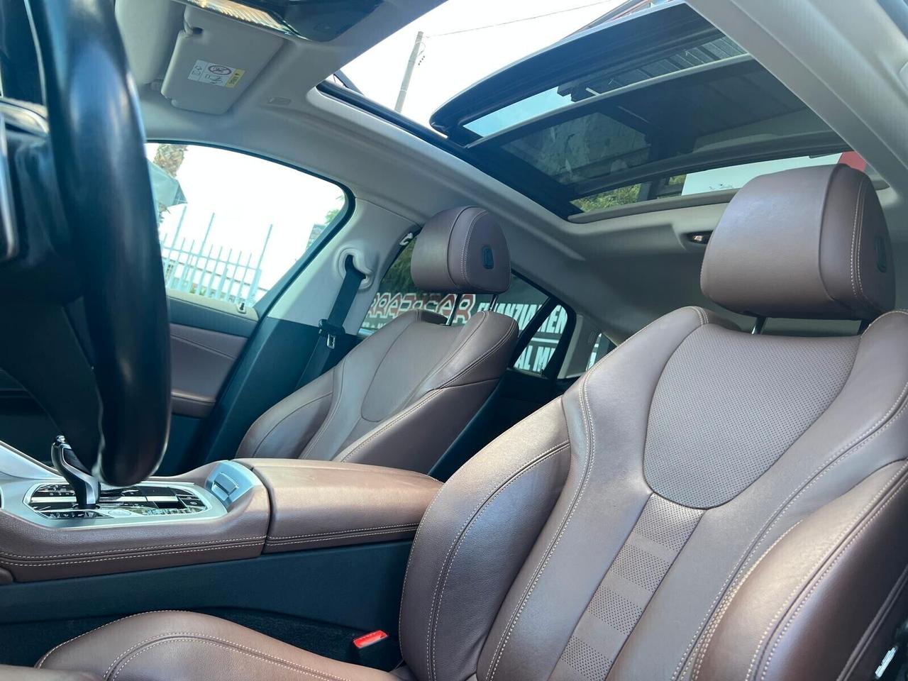 BMW NEW X6 40D 3.0 340CV TETTO 2021 TOP GAMMA