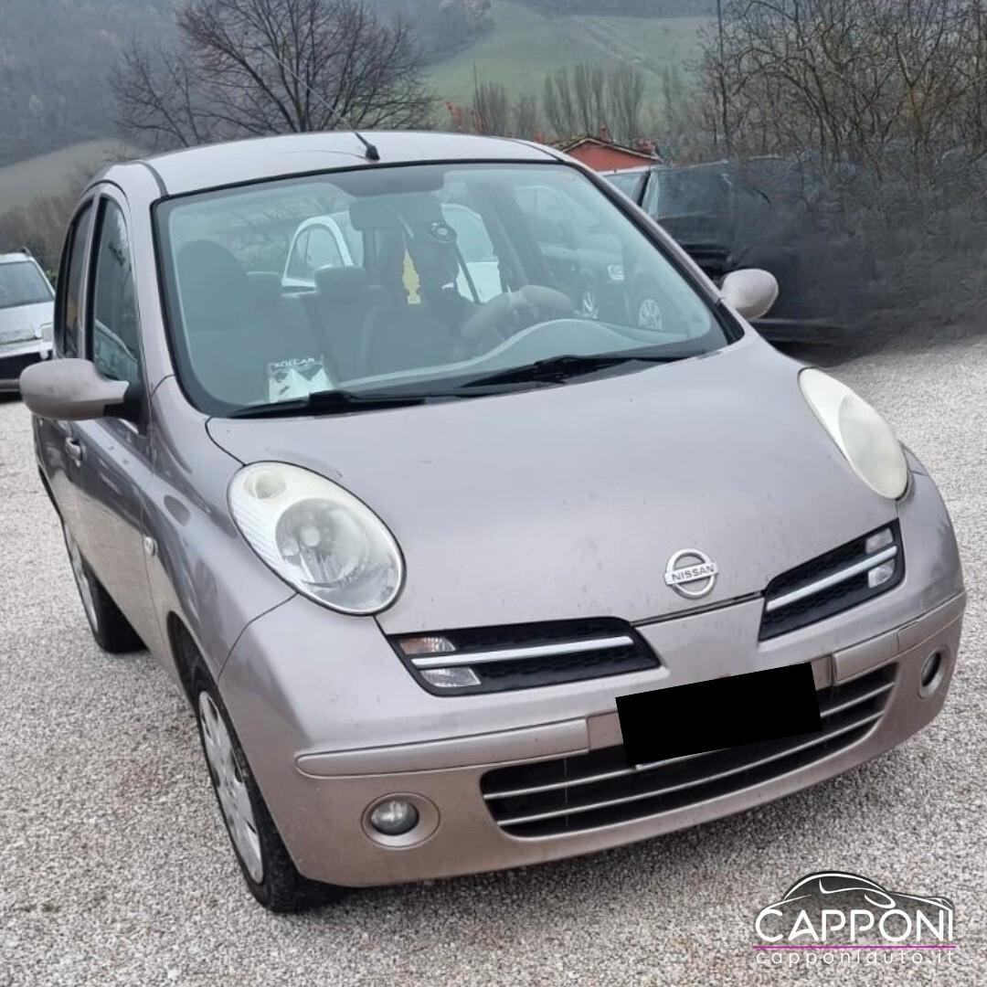 Nissan Micra 1.2 16V 5 porte - OK NEOPATENTATI