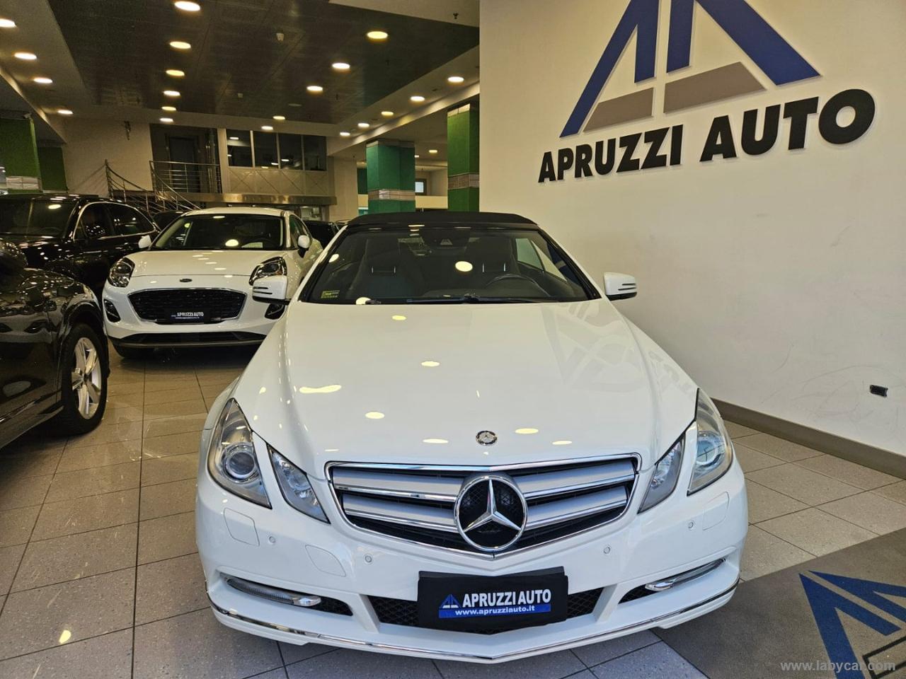 MERCEDES-BENZ E 220 CDI Cabrio BlueEFF. Avantgarde