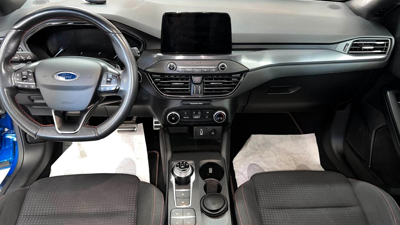 Ford Focus 1.5 EcoBlue 120 CV automatico SW ST-Line