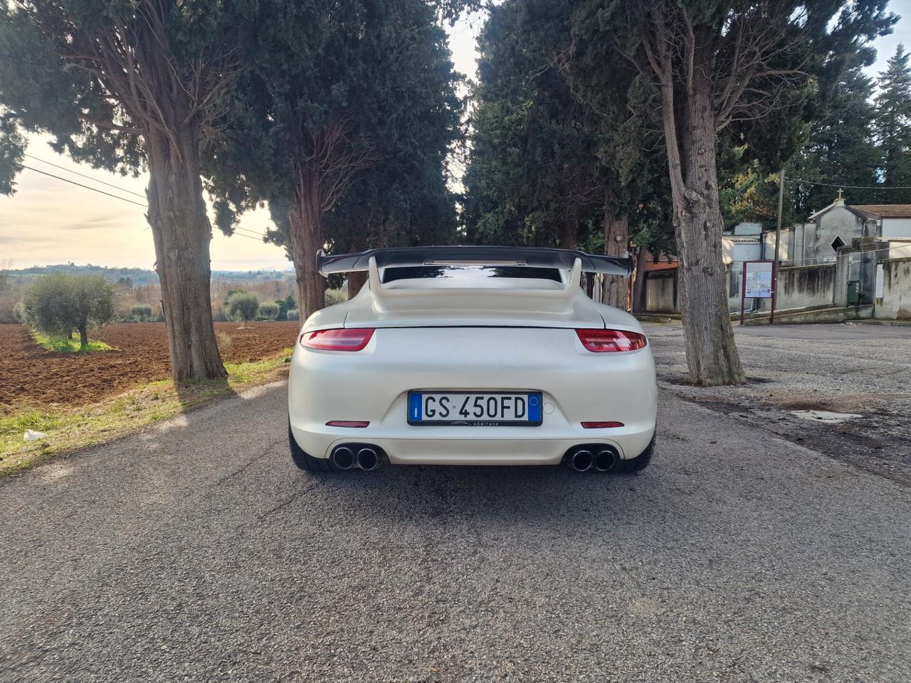 Porsche 911 991 3.4 Carrera Coupé - Look GT3