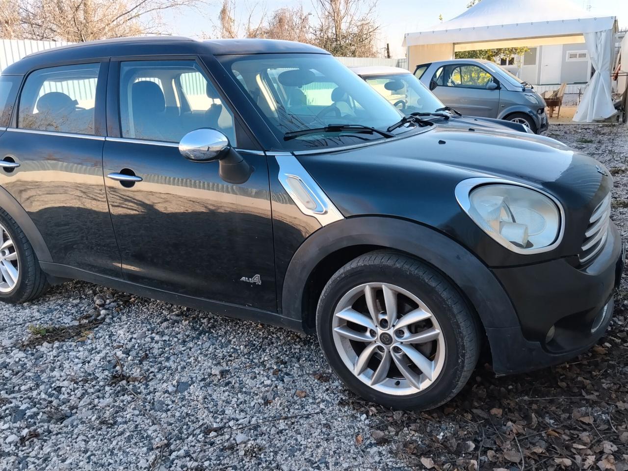 Mini Countryman automatica LEGGI ANNUNCIO