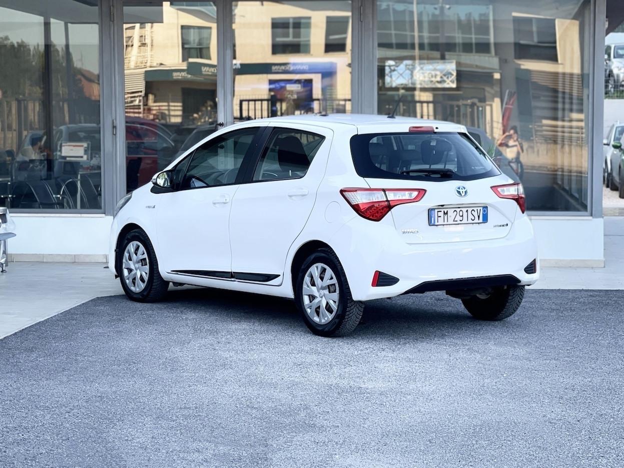 Toyota Yaris 1.5 Hybrid 73CV E6 Neo. Automatica - 2018
