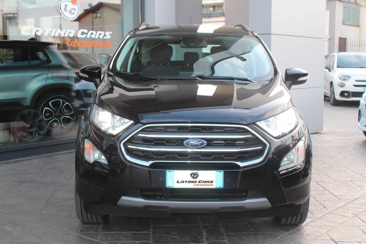 Ford EcoSport 1.0 ecoboost Titanium s&s 125cv con CarPlay