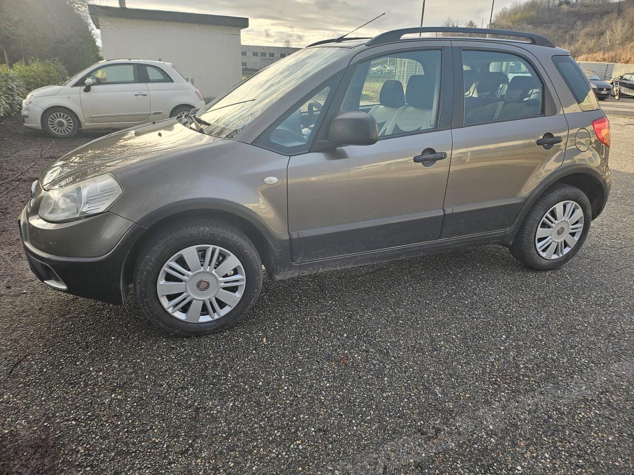 Fiat Sedici 2.0 MJT 16V DPF 4x4 Experience