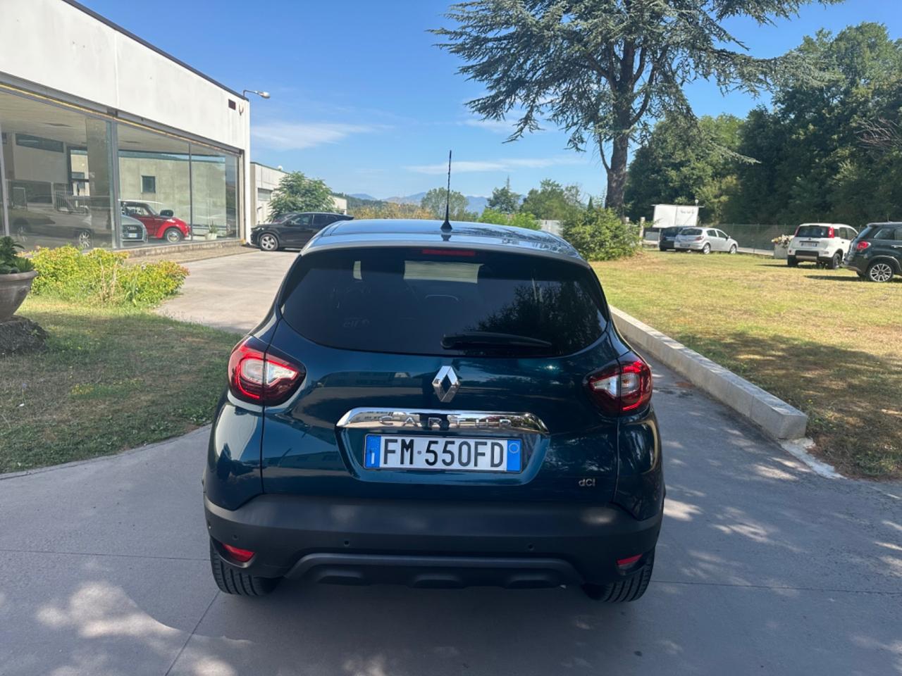 Renault Captur dCi 8V 90 CV EDC Bose MERAVIGLIOSA !!! 2017