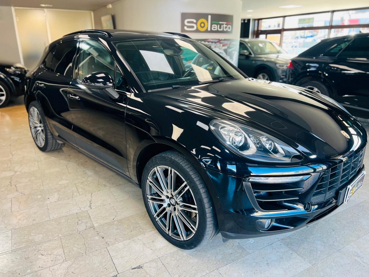 Porsche Macan 3.0d S 258cv pdk TETTO PANO
