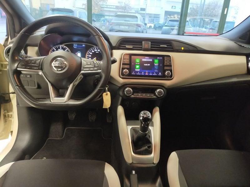 Nissan Micra Micra 1.5 dCi 8V 5 porte N-Connecta