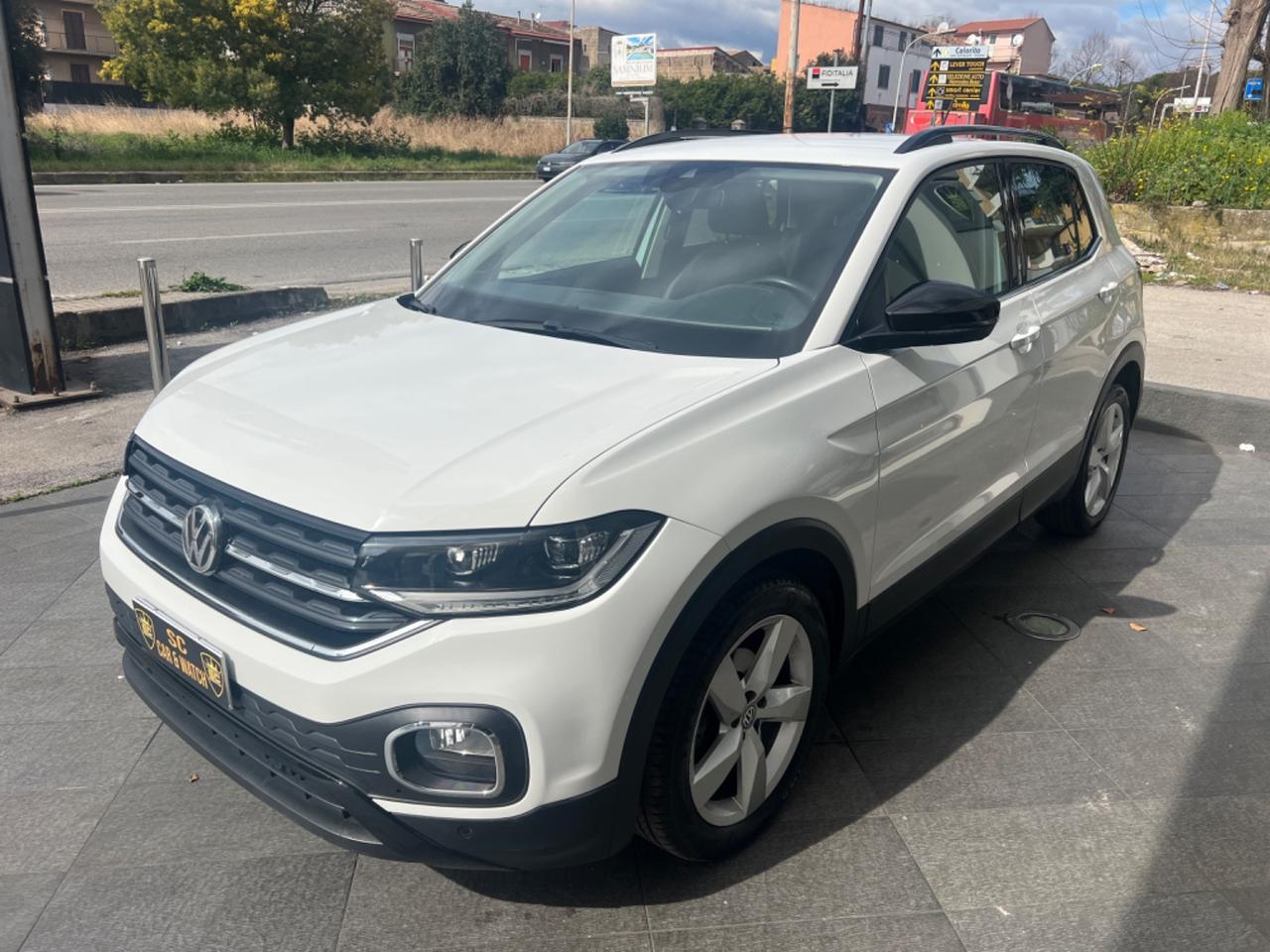 Volkswagen T-Cross 1.6 TDI SCR Style BMT