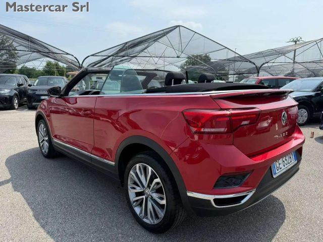 VOLKSWAGEN T-Roc T-Roc Cabriolet 1.5 tsi dsg GE632BY