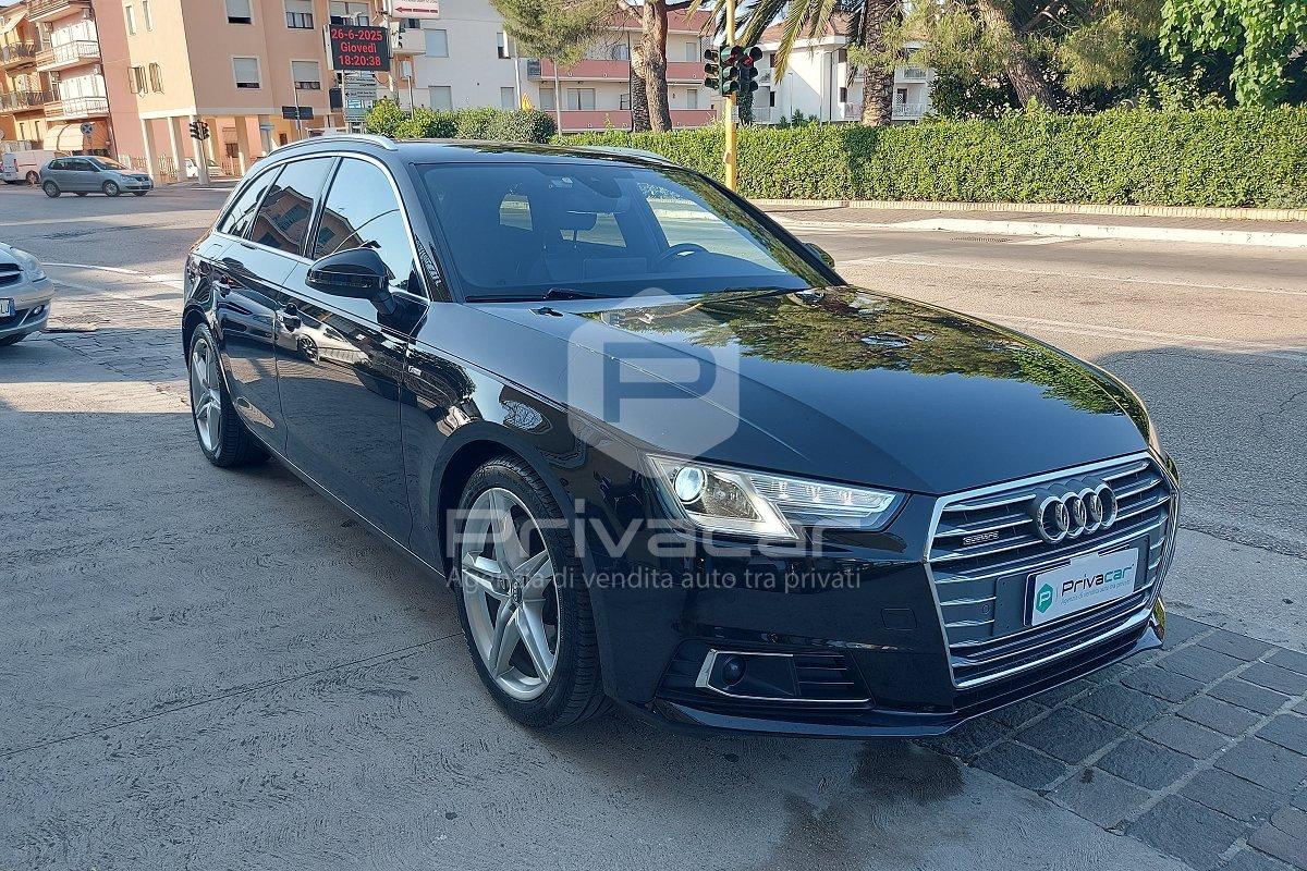 AUDI A4 Avant 2.0 TDI 190 CV quattro S tronic Sport