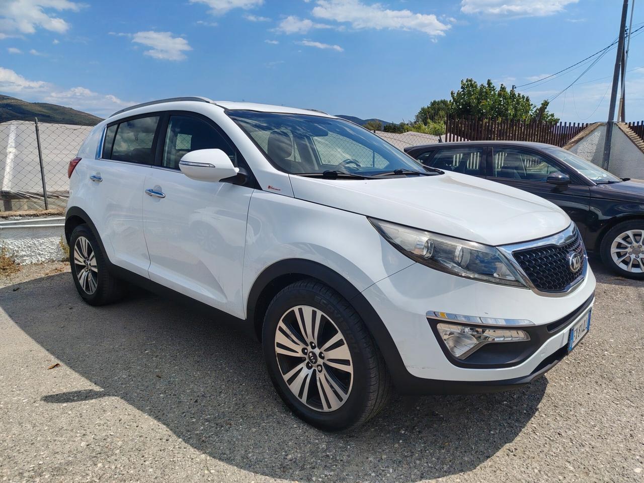 Kia Sportage 1.7 CRDI VGT 2WD Class