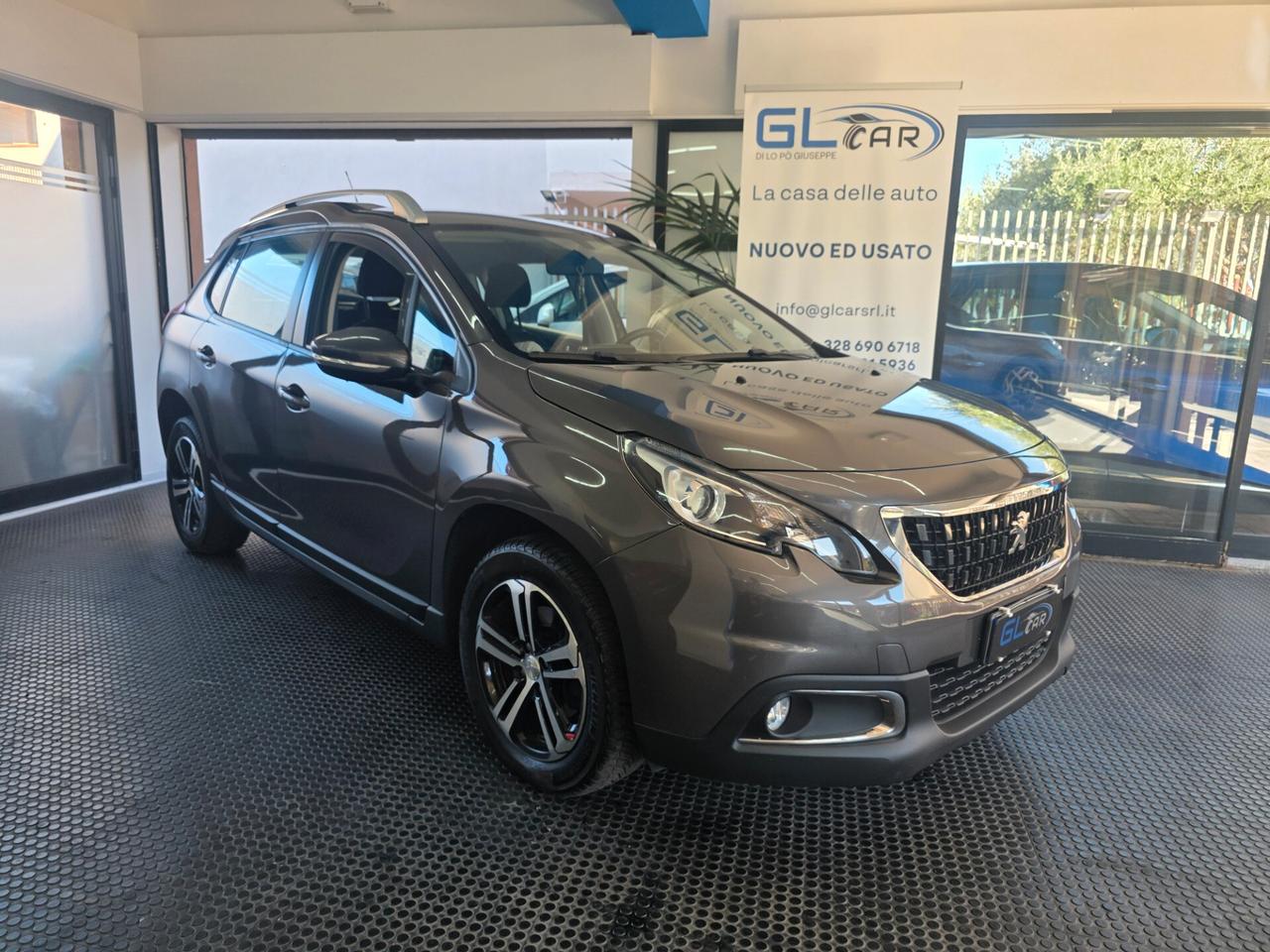 Peugeot 2008 1.5hdi 100cv 2019 FINANZIABILE