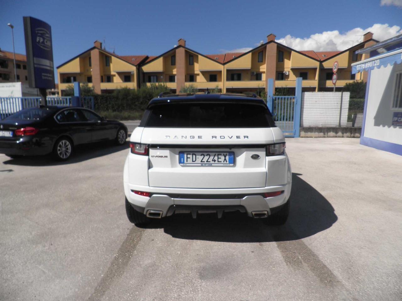 Land Rover Range Rover Evoque 5 Porte Range Rover Evoque 5p 2.0 td4 SE 150cv auto