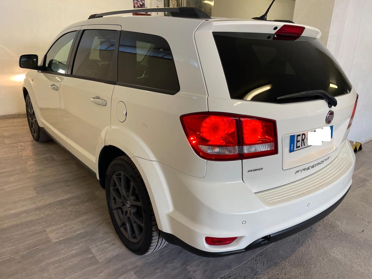 Fiat Freemont 2.0 Mjt 170 CV 4x4 aut. 7 posti Black Code Full Tagliandato