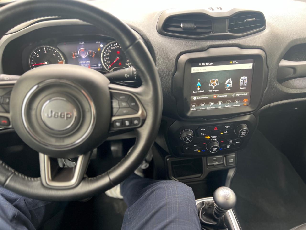 Jeep Renegade 1.6 Mjt 120 CV Limited+Led-navi/Blockshaft