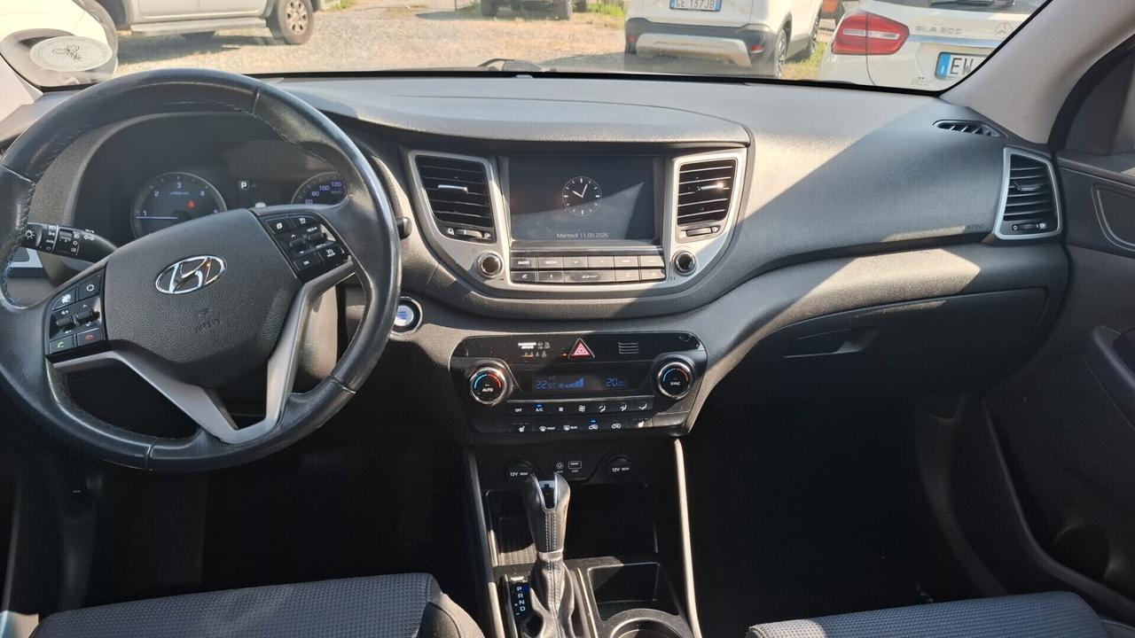 Tucson 1.7 CRDi DCT XPossible