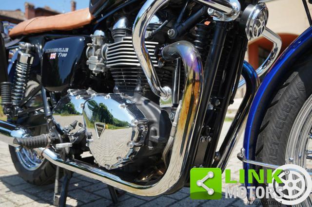 TRIUMPH T 100 Bonneville SE - 2015 - SOLI 13.000KM