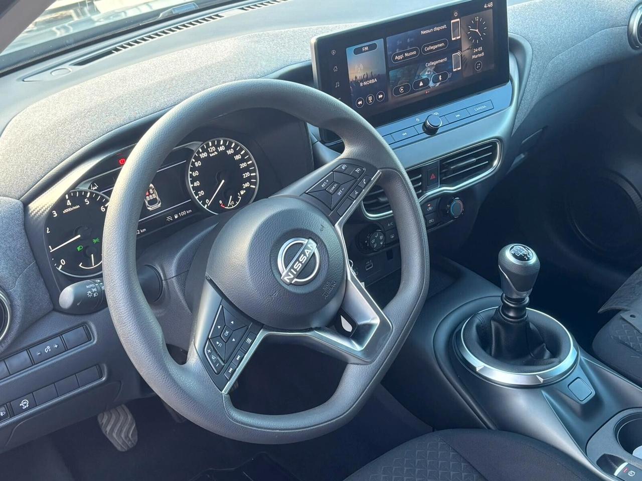 Nissan Juke 1.0 DIG-T 114 CV Tekna