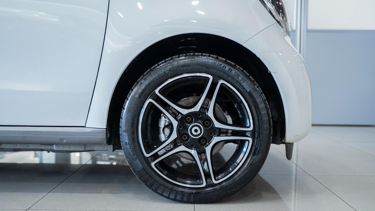 Smart ForFour 1.0 71 CV TWINAMIC 20th ANNIVERSARY 16" NAVI LED F