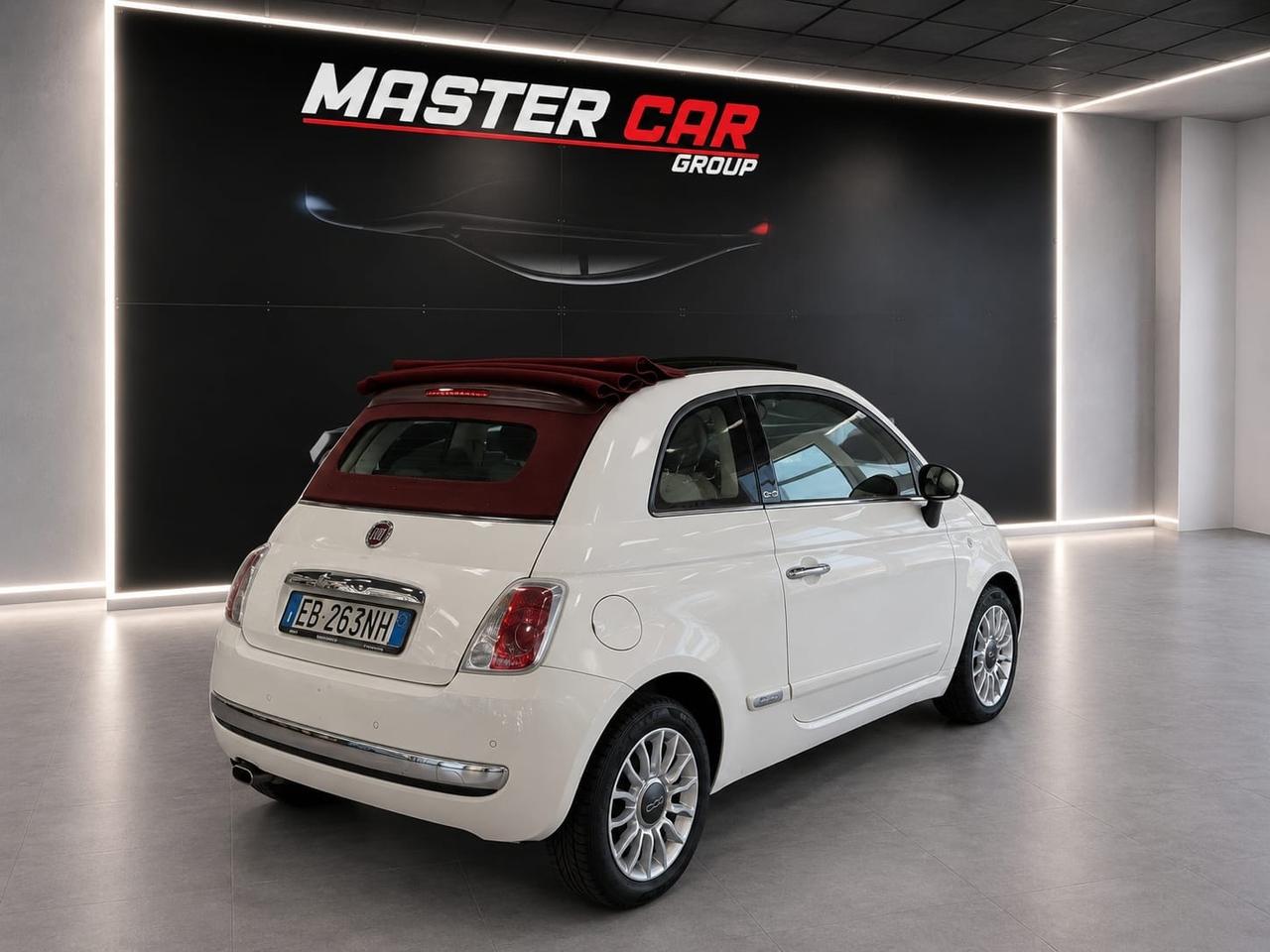 Fiat 500 C 1.2 Rock