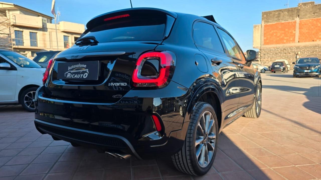 Fiat 500X 1.5 T4 Hybrid 130 CV DCT Sport Dolcevita