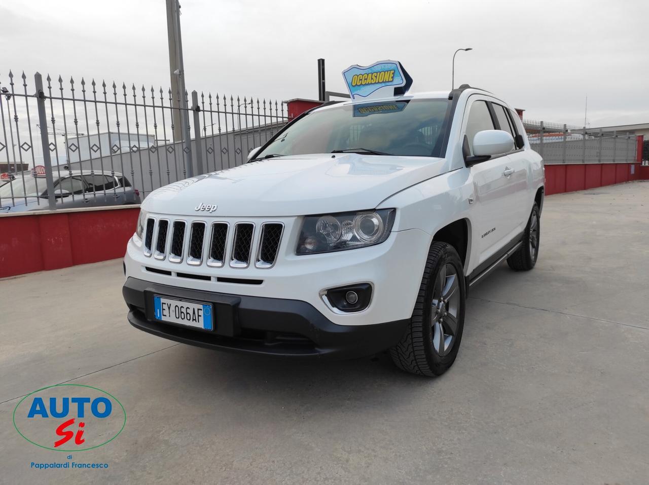 Jeep Compass 2.2 CRD - 136cv